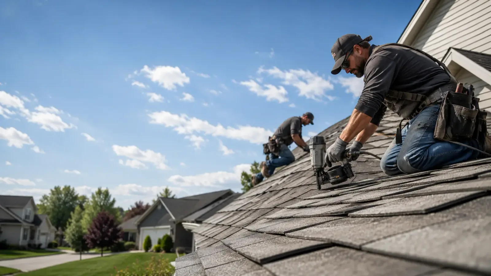 Storm Damage Roof Repair in Mentone, CA near me